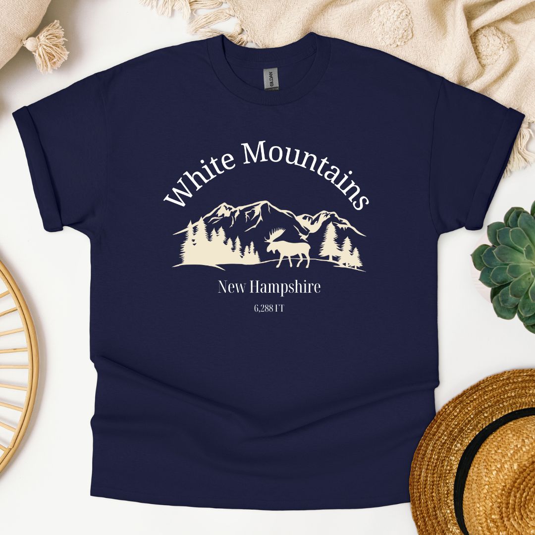 White Mountains New Hampshire T-Shirt