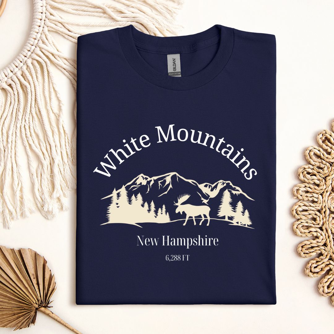 White Mountains New Hampshire T-Shirt