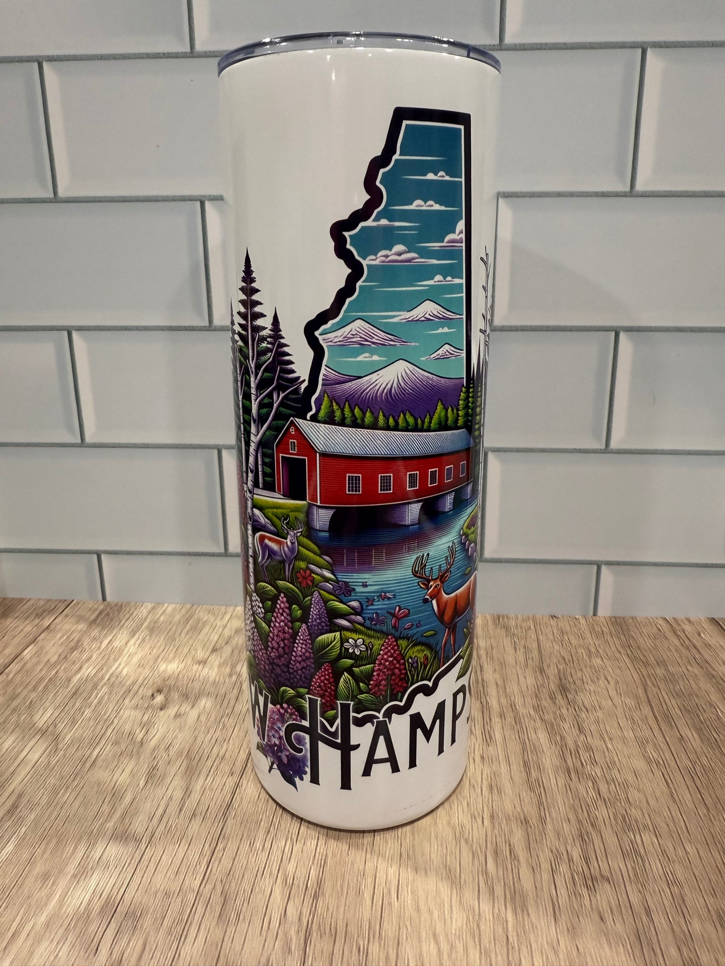 20oz New Hampshire Insulated Tumbler