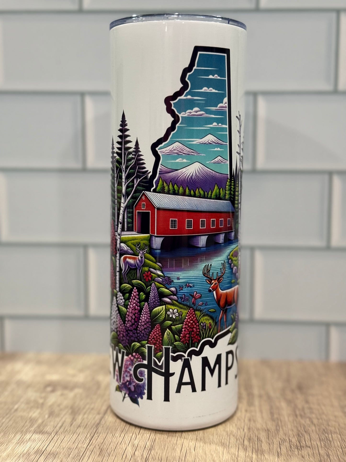 20oz New Hampshire Insulated Tumbler
