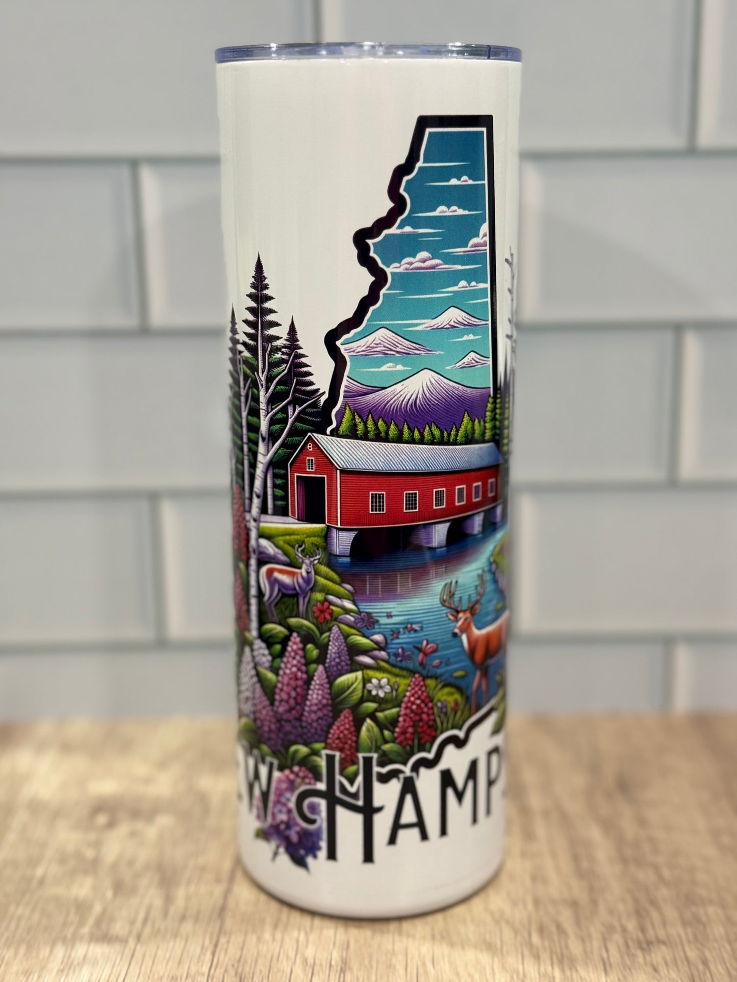 20oz New Hampshire Insulated Tumbler