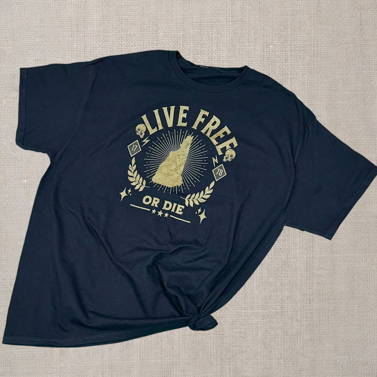 "Live Free or Die" New Hampshire T-Shirt