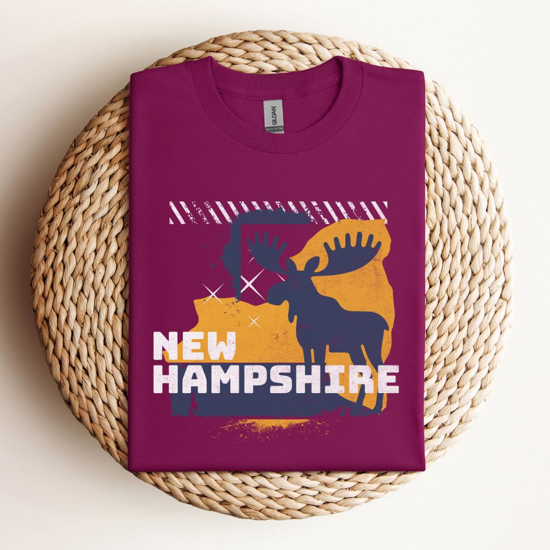 New Hampshire Moose T-Shirt