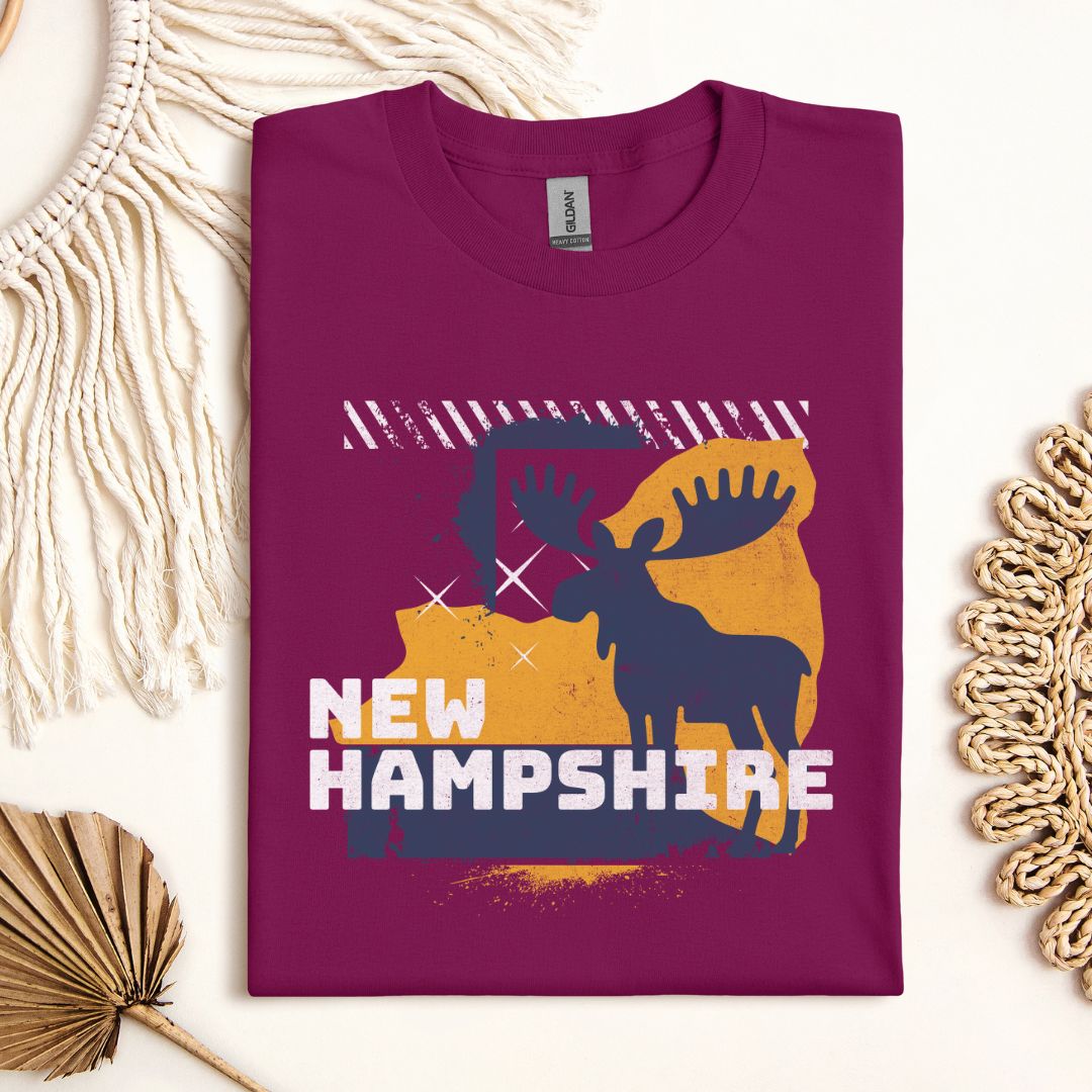 New Hampshire Moose T-Shirt