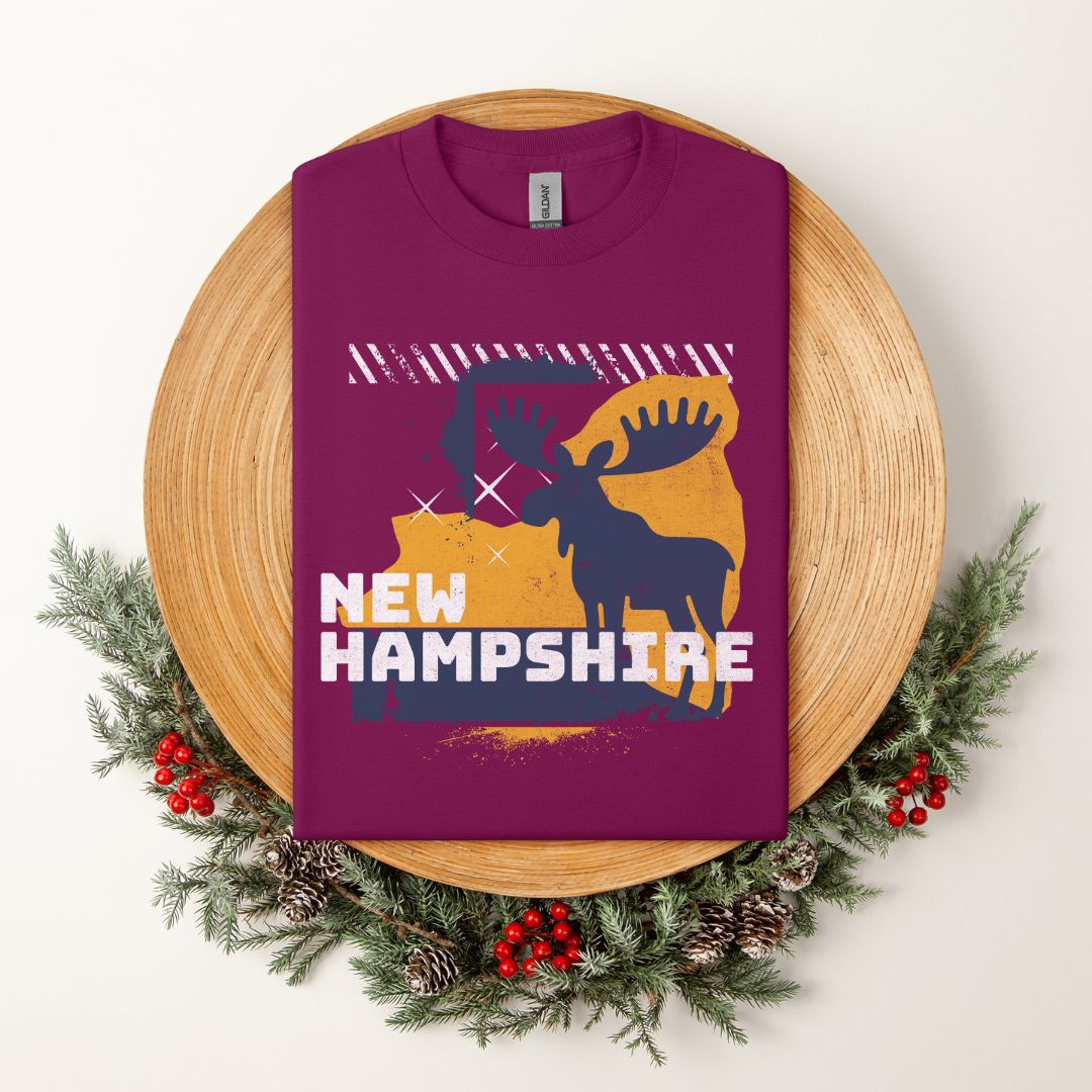 New Hampshire Moose T-Shirt