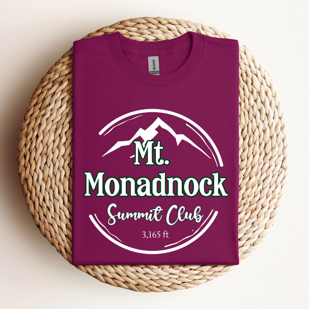 Mt. Monadnock Summit Club T-Shirt - New Hampshire