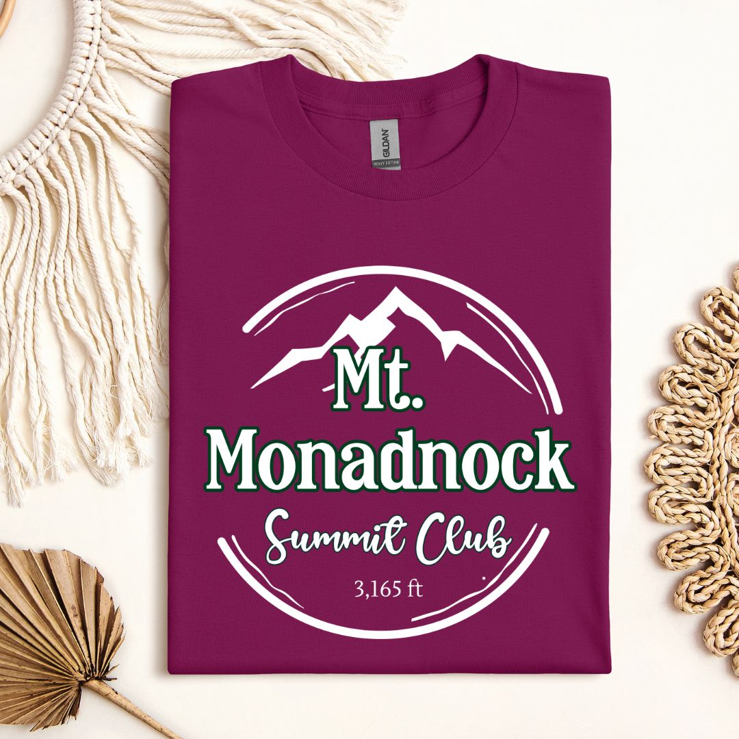 Mt. Monadnock Summit Club T-Shirt - New Hampshire