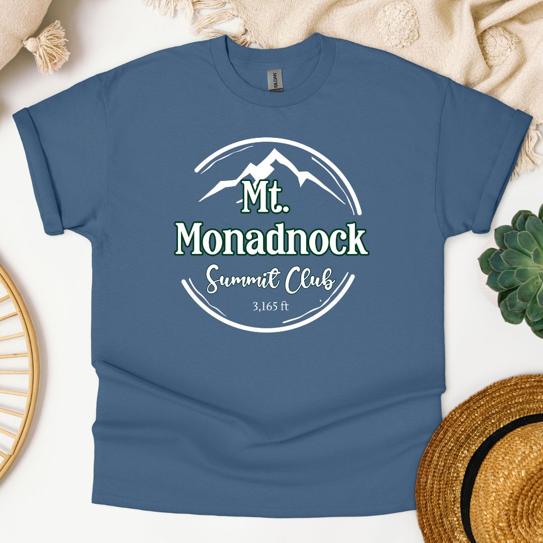 Mt. Monadnock Summit Club T-Shirt - New Hampshire