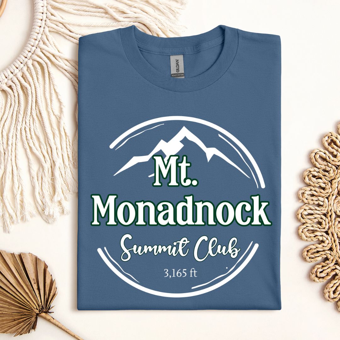 Mt. Monadnock Summit Club T-Shirt - New Hampshire