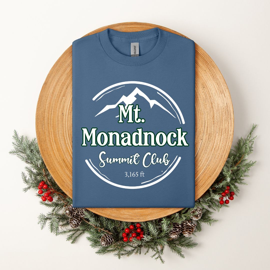 Mt. Monadnock Summit Club T-Shirt - New Hampshire