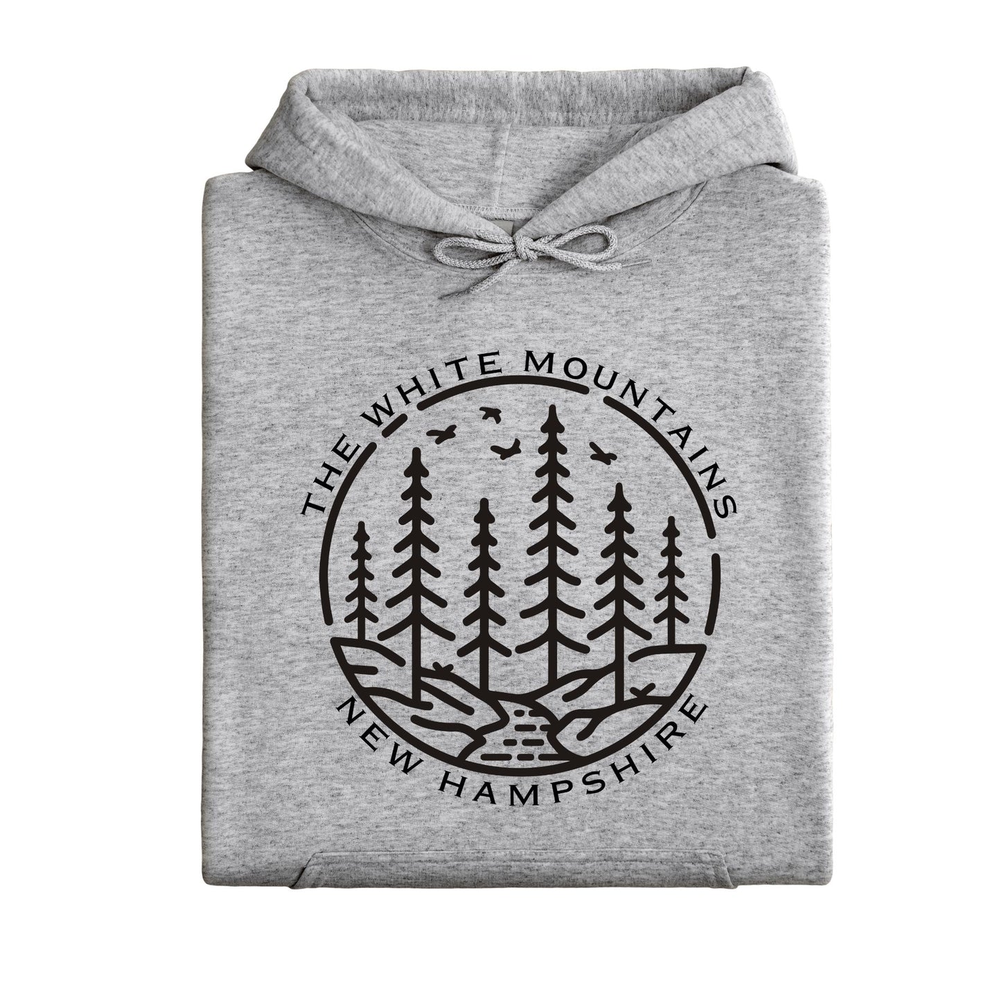 New Hampshire White Mountains Hooded Sweatshirt