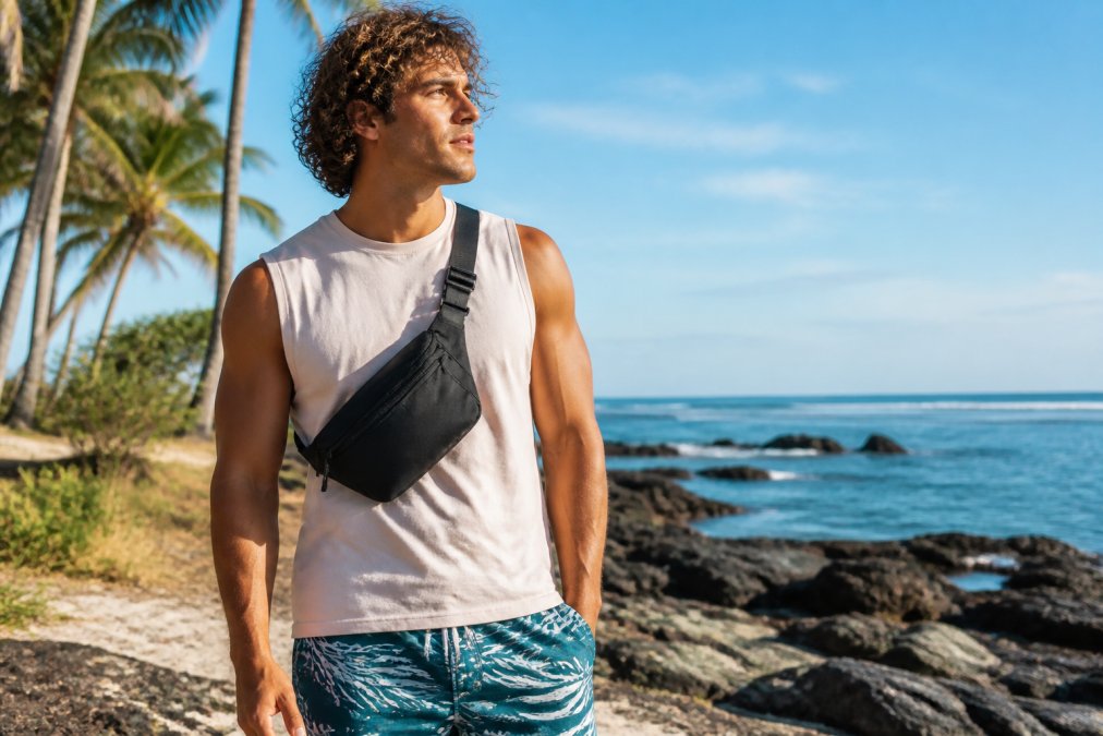 Island-Inspired Clothing for Confidence