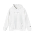 Trust & Believe Hoodie — Beach Palm Sunset Graphic Hooded Sweatshirt