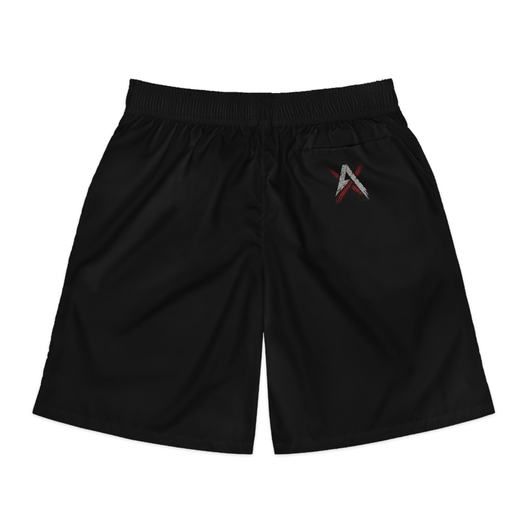 Alpha Design Men's Jogger Shorts — All-Over Print
