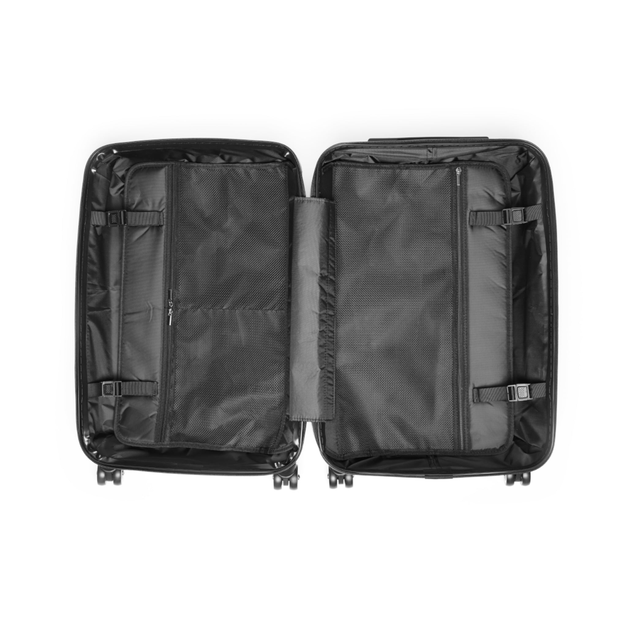 Hawaiian Warrior Suitcase — Rooted in Culture Carry-On