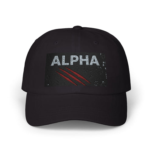 Alpha Patch Cap
