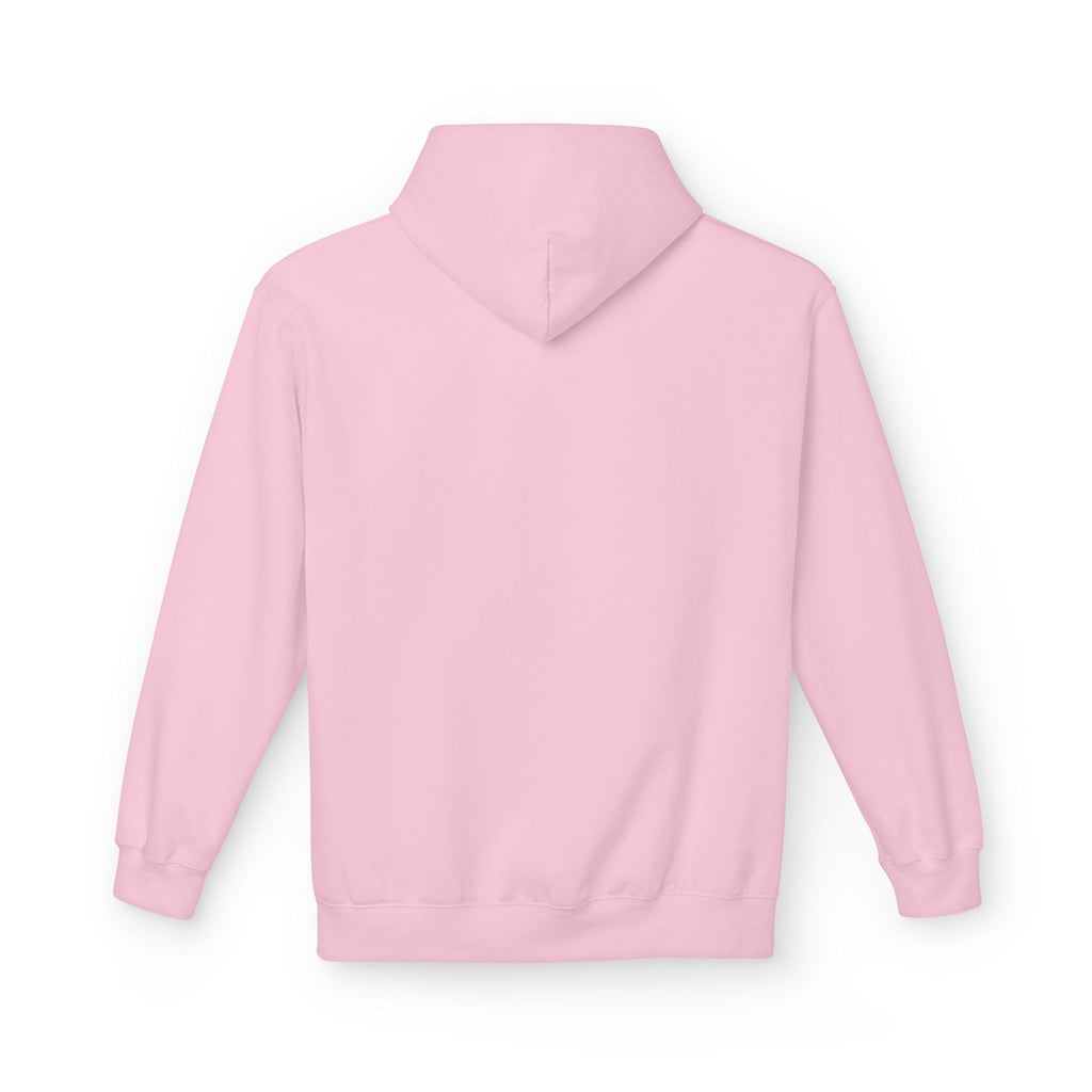 Feminine Fearless Focused Hoodie — Inspirational Women's Statement Pullover