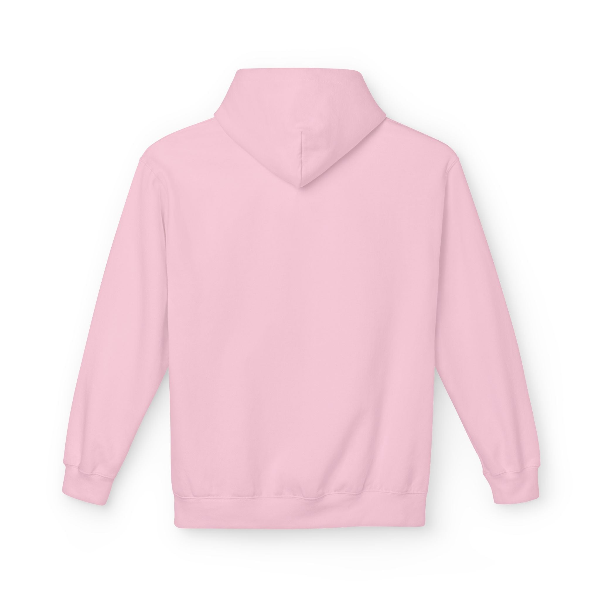 Feminine Fearless Focused Hoodie — Inspirational Women's Statement Pullover