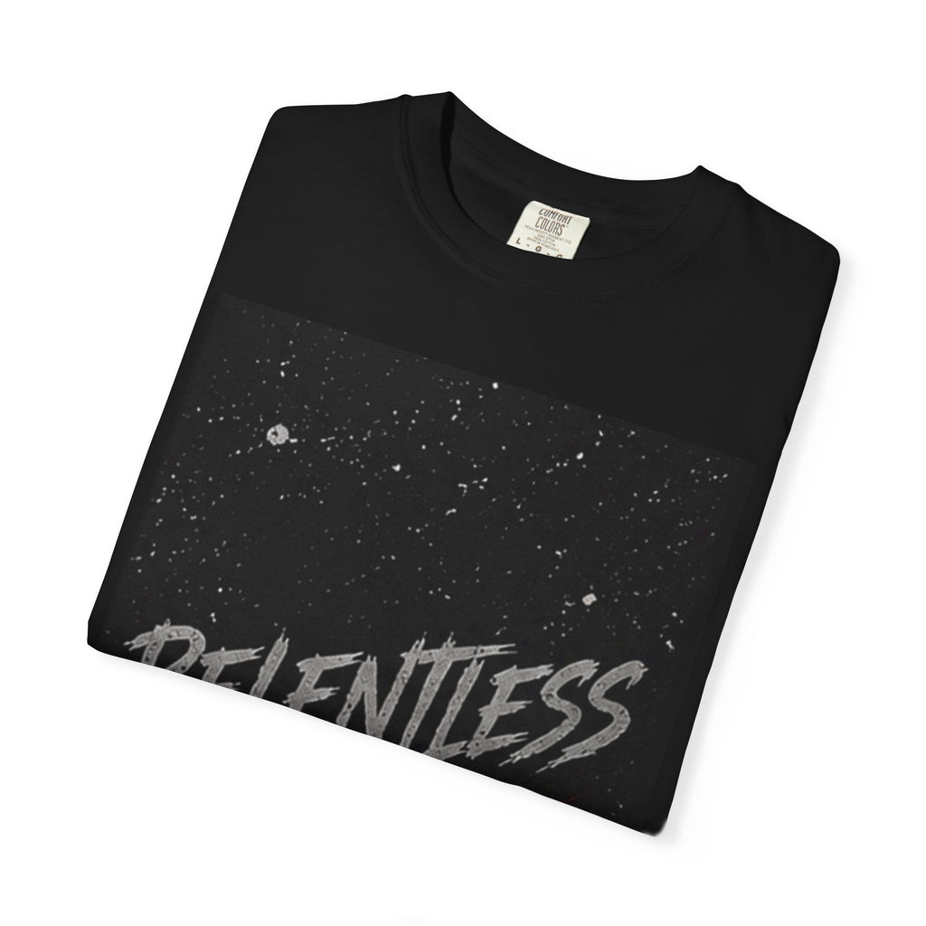 Relentless Graphic T-Shirt — Motivational 'relentless' Tee