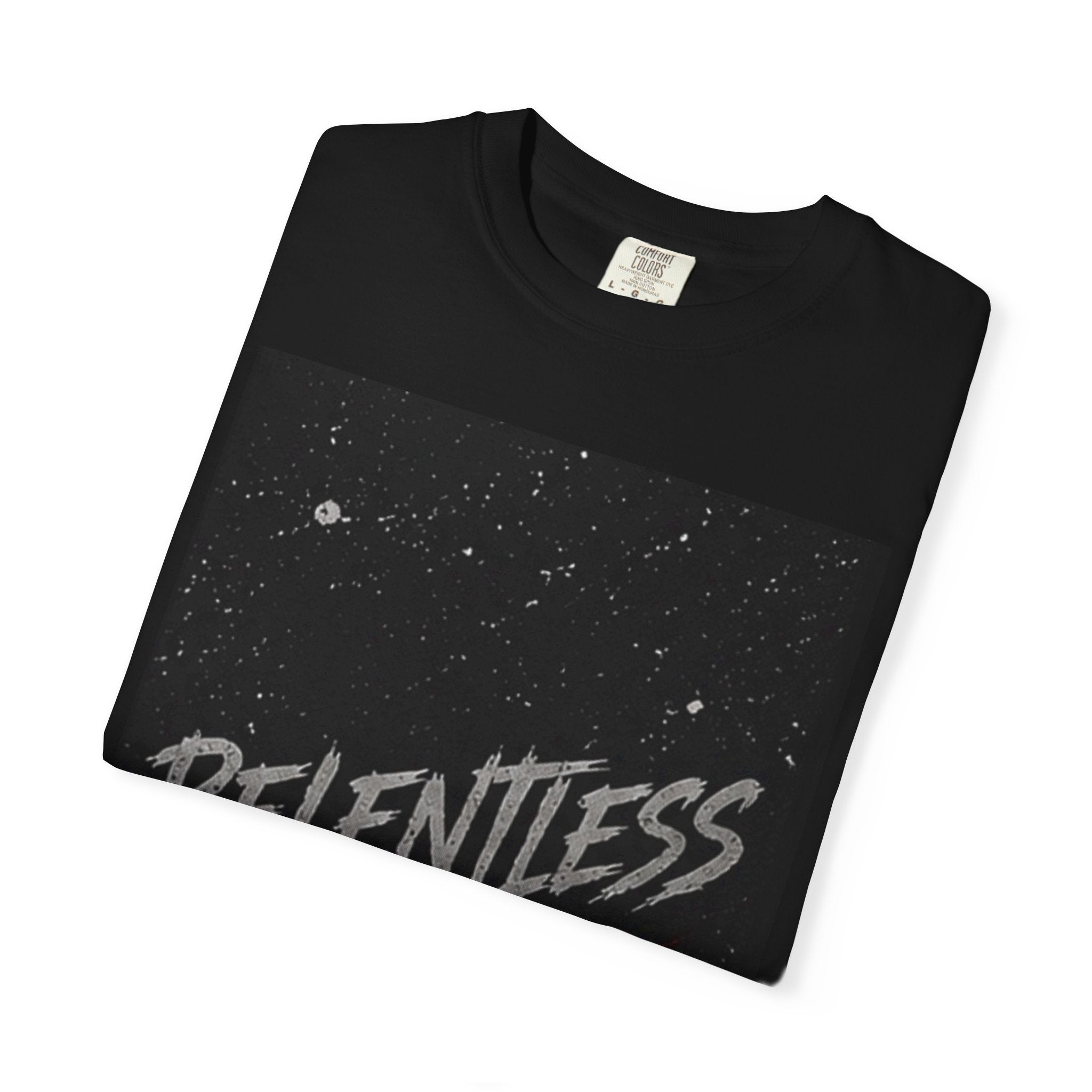 Relentless Graphic T-Shirt — Motivational 'relentless' Tee
