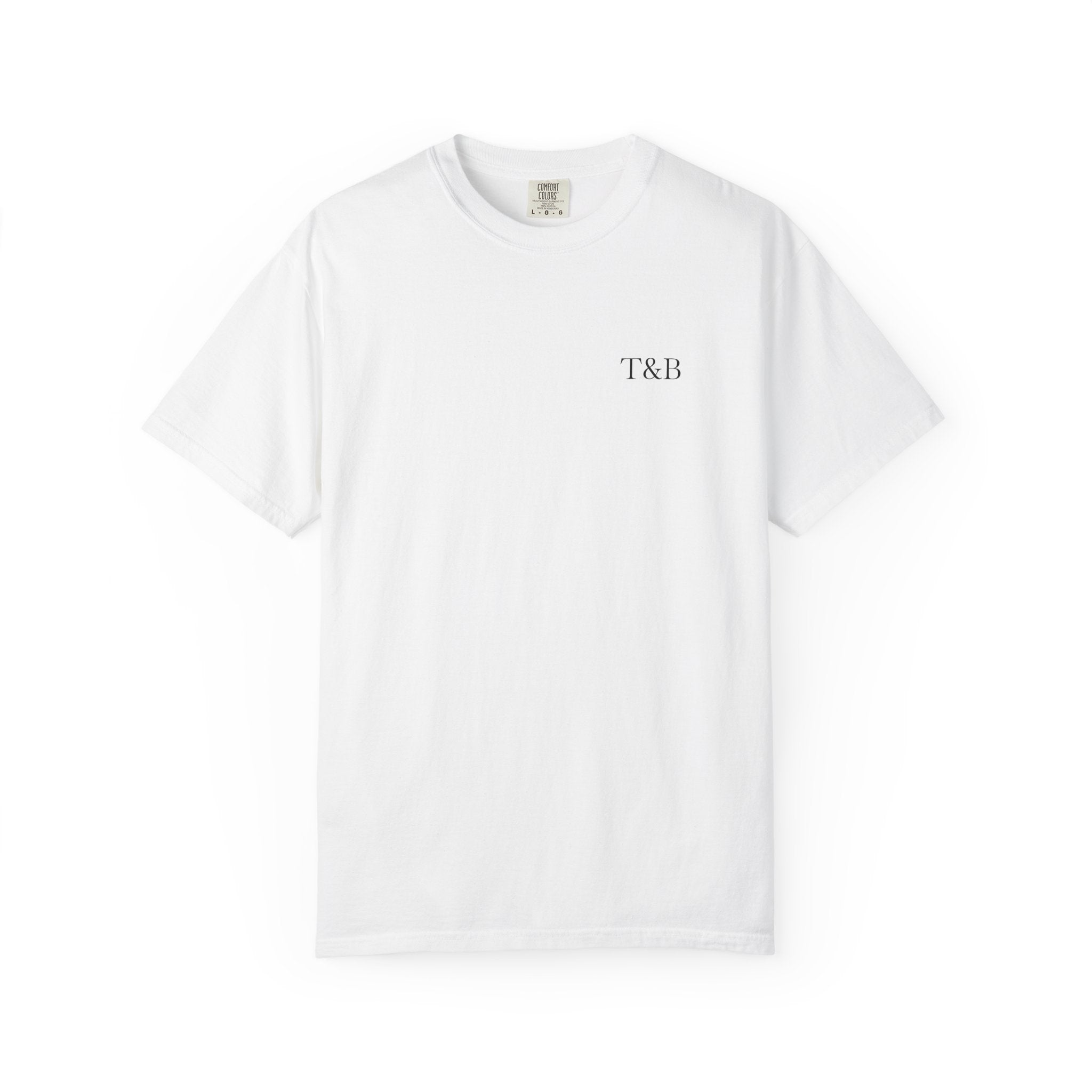 Trust & Believe Nautical Graphic T-Shirt — Compass Back Print
