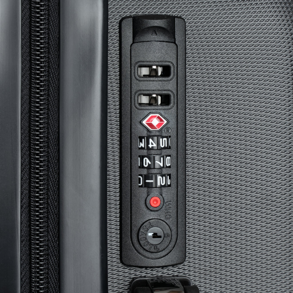 Trust & Believe Suitcase – Inspirational Travel Carry-On with 'Trust the Journey' Design
