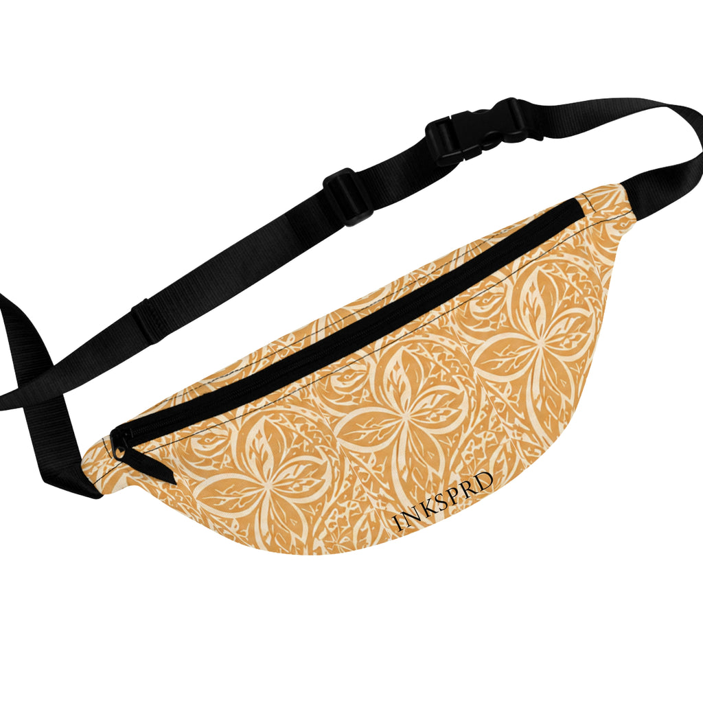 Sunshine 'La[sun]' Fanny Pack – Retro Bright Festival Waist Bag