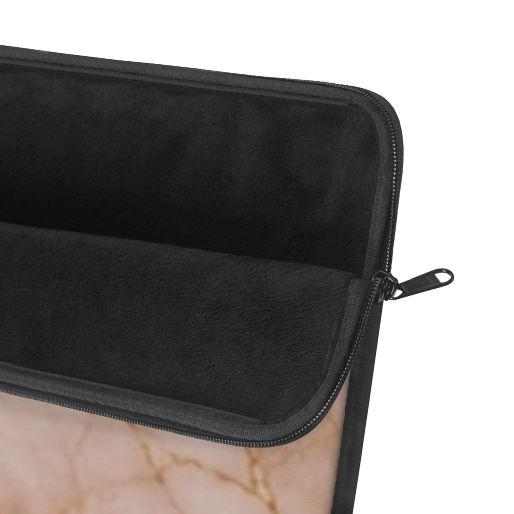 Pink Marble Laptop Sleeve — Protective Stylish Laptop Case