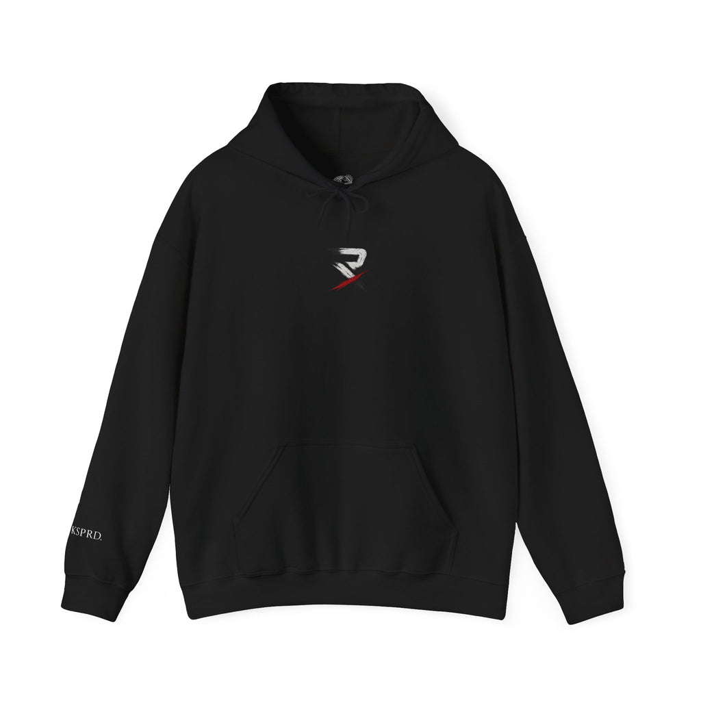 Relentless Hoodie — Motivational Graphic Pullover with "Relentlesss" Back Design