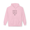 Femininer, furchtloser, fokussierter Hoodie — Inspirierender Damen-Statement-Pullover