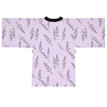 Lavender Sprig Kimono Robe