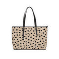 Minimal Dot Luxury PU Leather Shoulder Bag