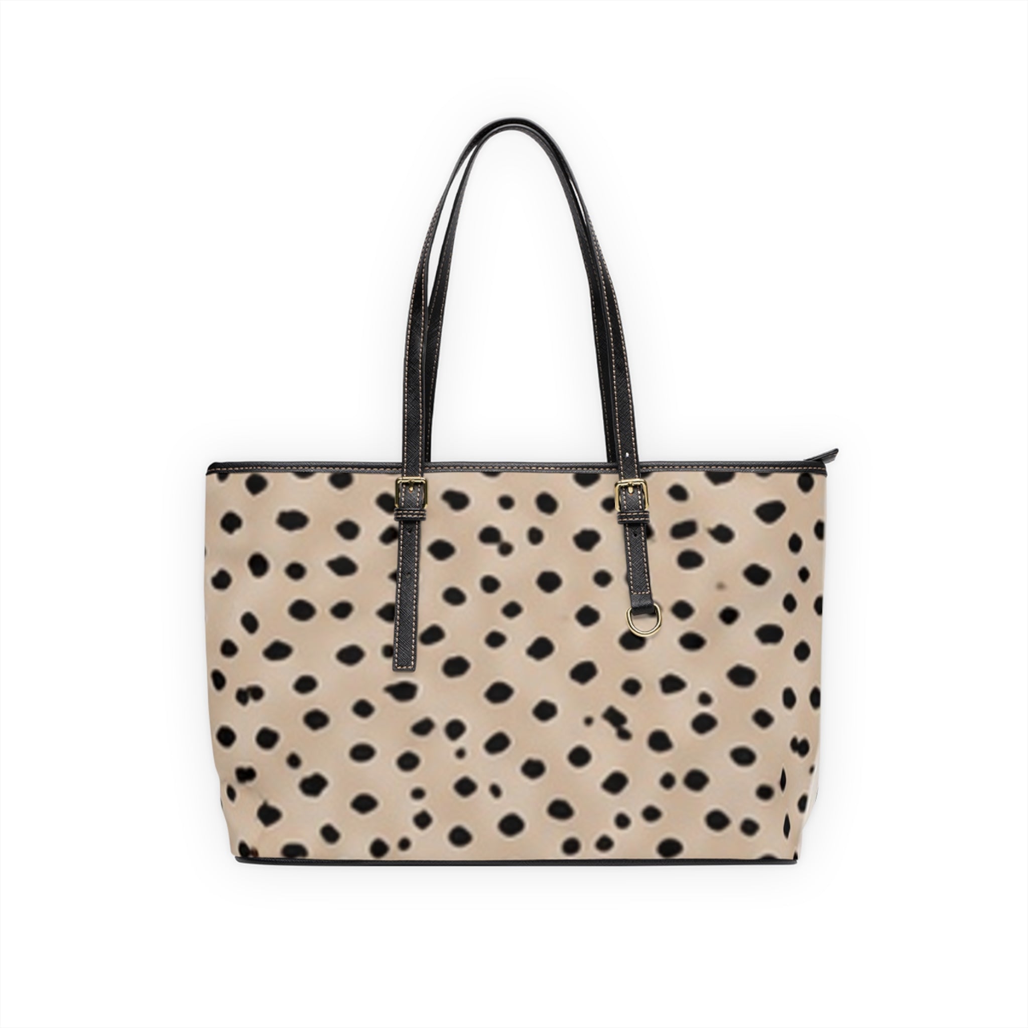 Minimal Dot Luxury PU Leather Shoulder Bag