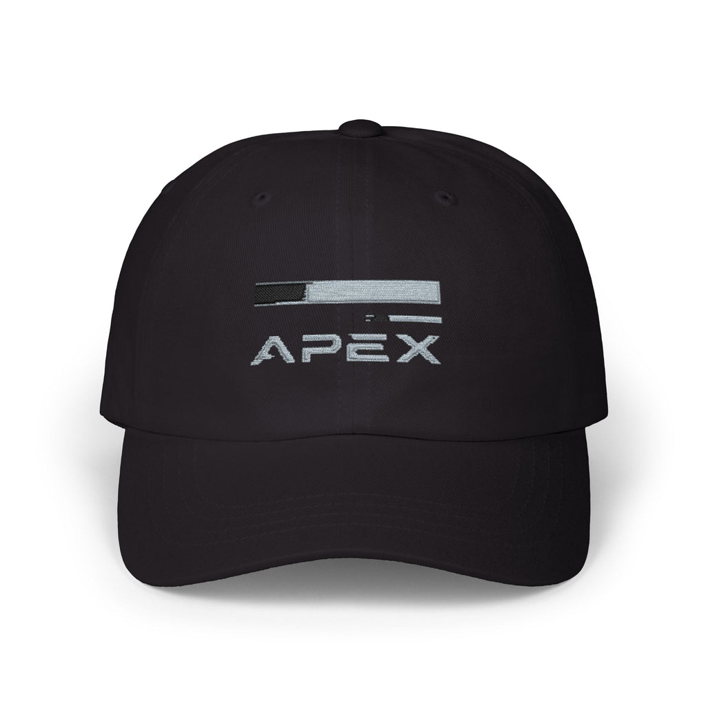 Apex Classic Dad Cap — Vintage Retro Logo Baseball Hat