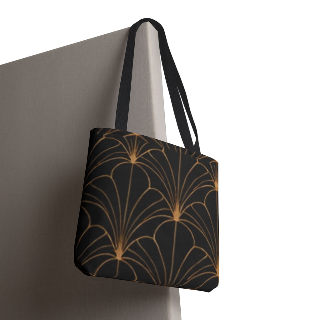 Golden Fan Tote Bag
