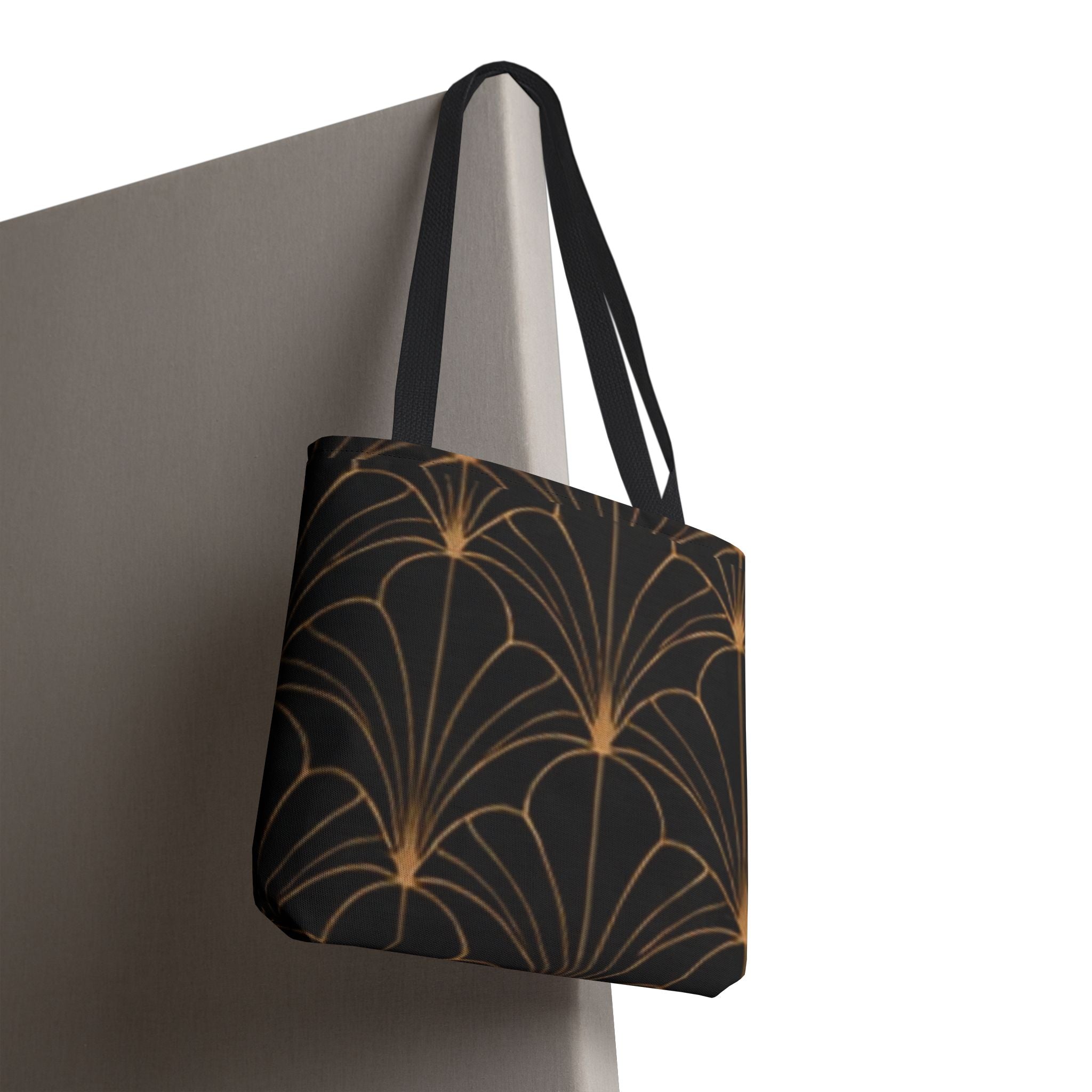 Golden Fan Tote Bag