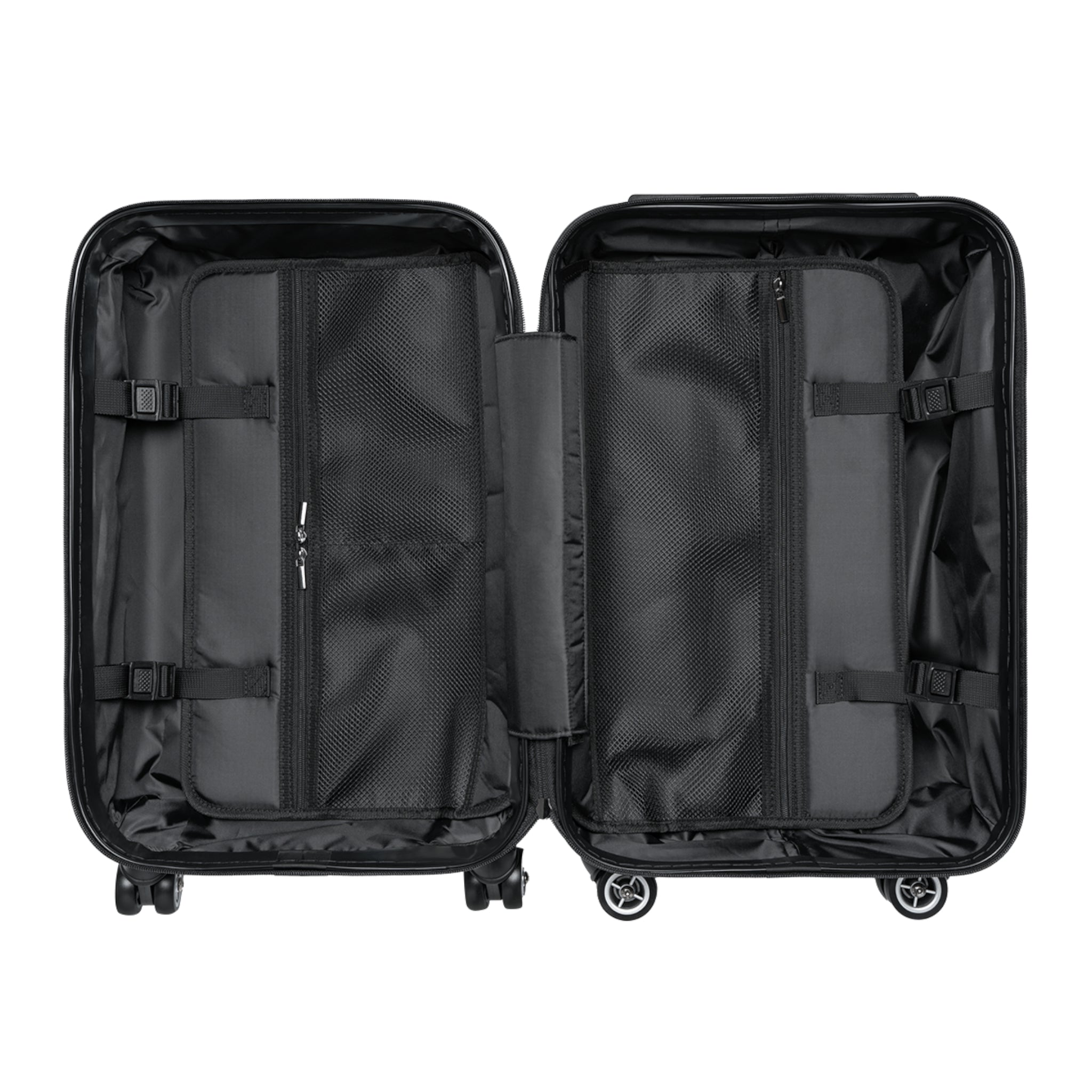 Hawaii Ocean Current Suitcase — Tropical Wave Travel Luggage