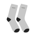 Mid-Length Socks — Minimal 'Relentless' Logo Athletic Crew Socks