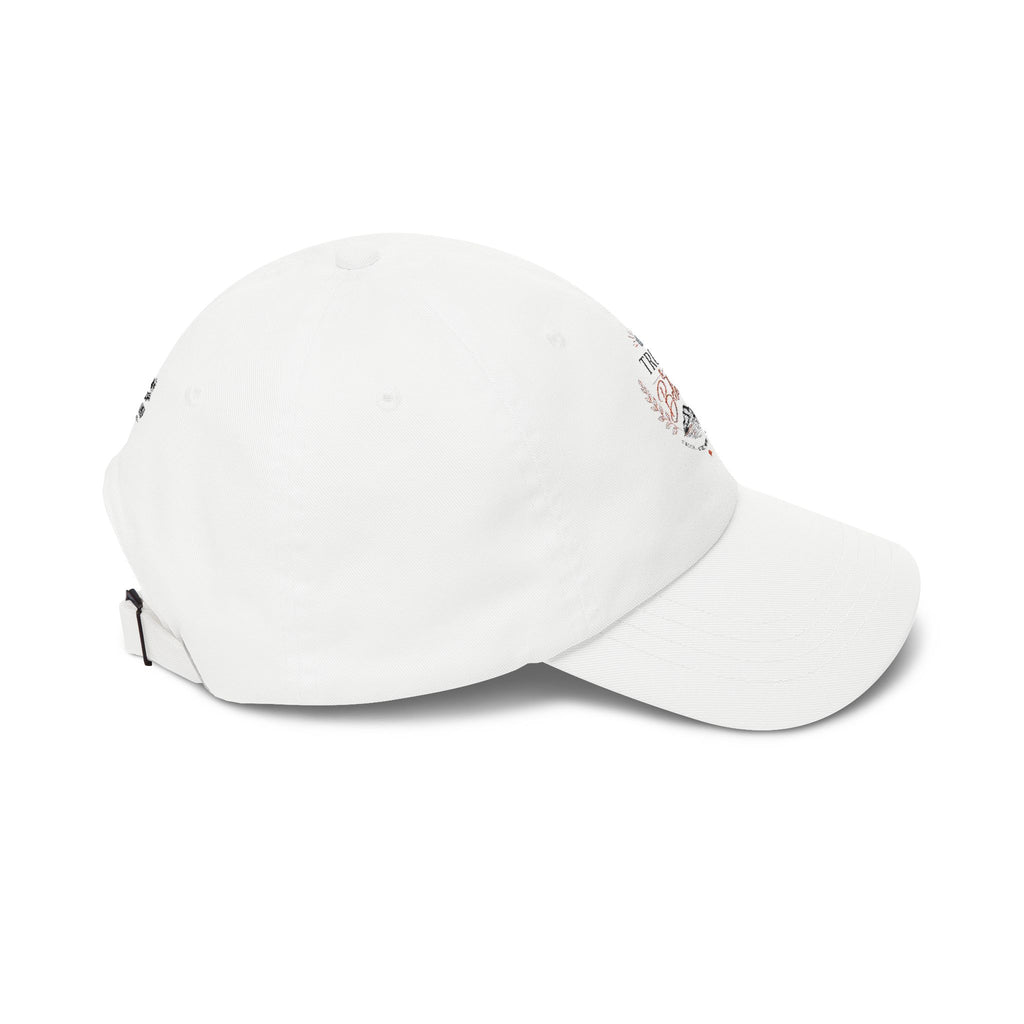 Trust & Believe Dad Cap – Inspirational Embroidered Baseball Hat