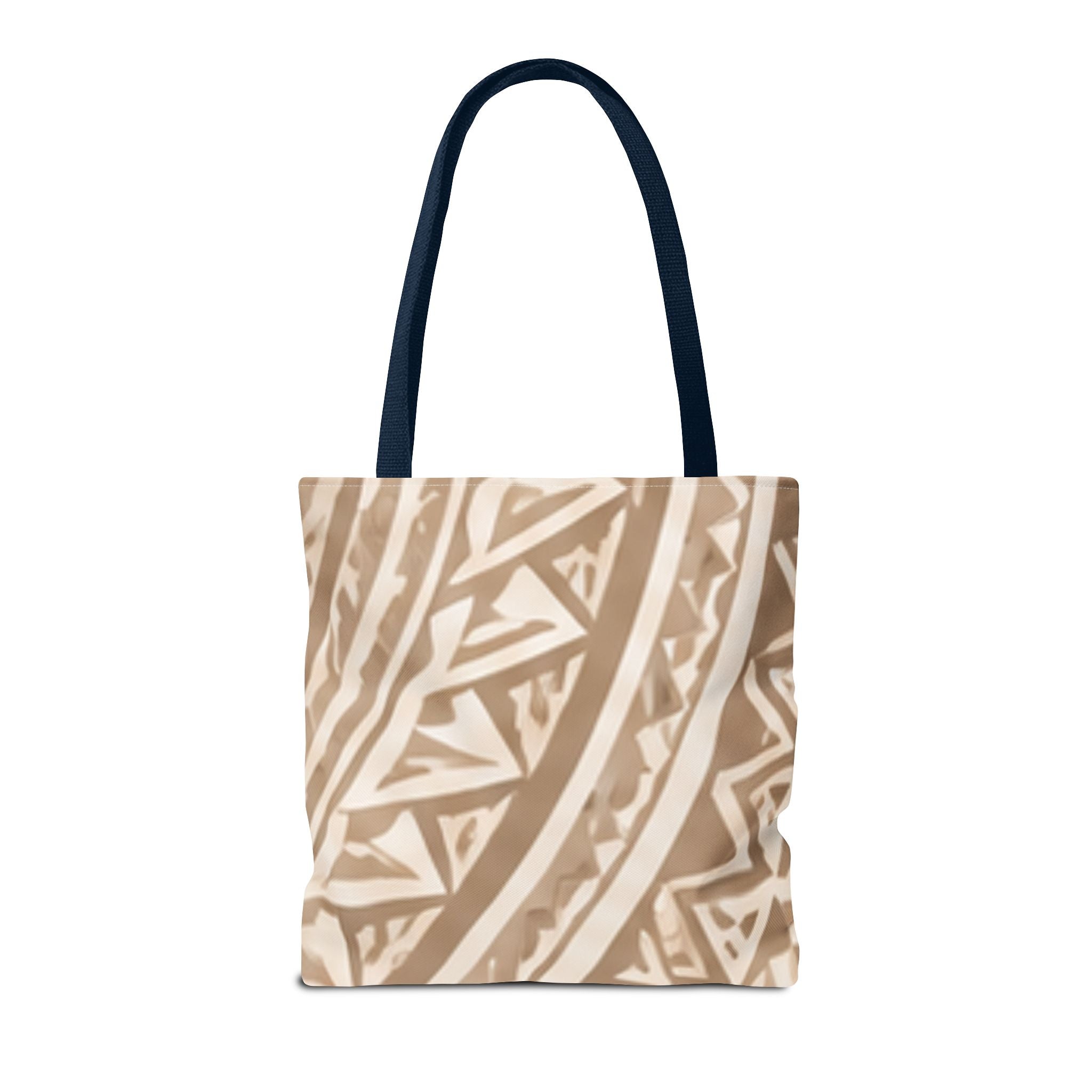 Rooted in Strength Niho Mano Shark Tooth Tribal Tote Bag