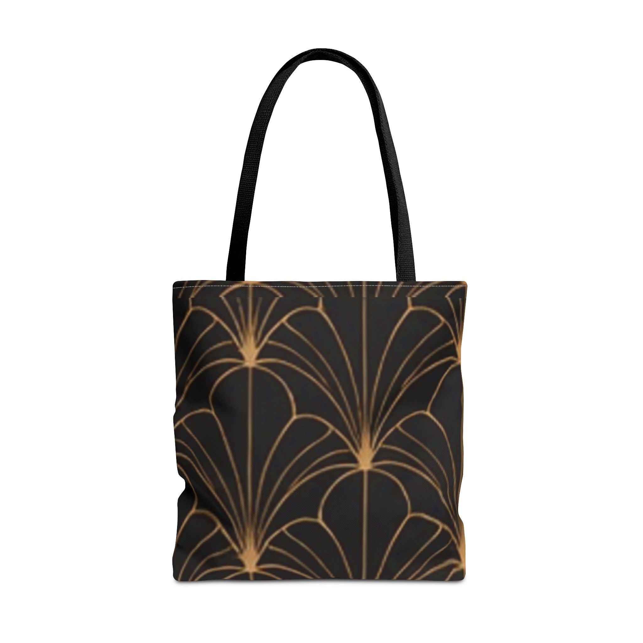 Golden Fan Tote Bag