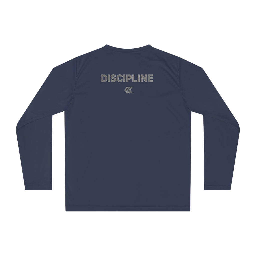 Discipline Performance Long Sleeve Shirt — Minimal Athletic Training Top