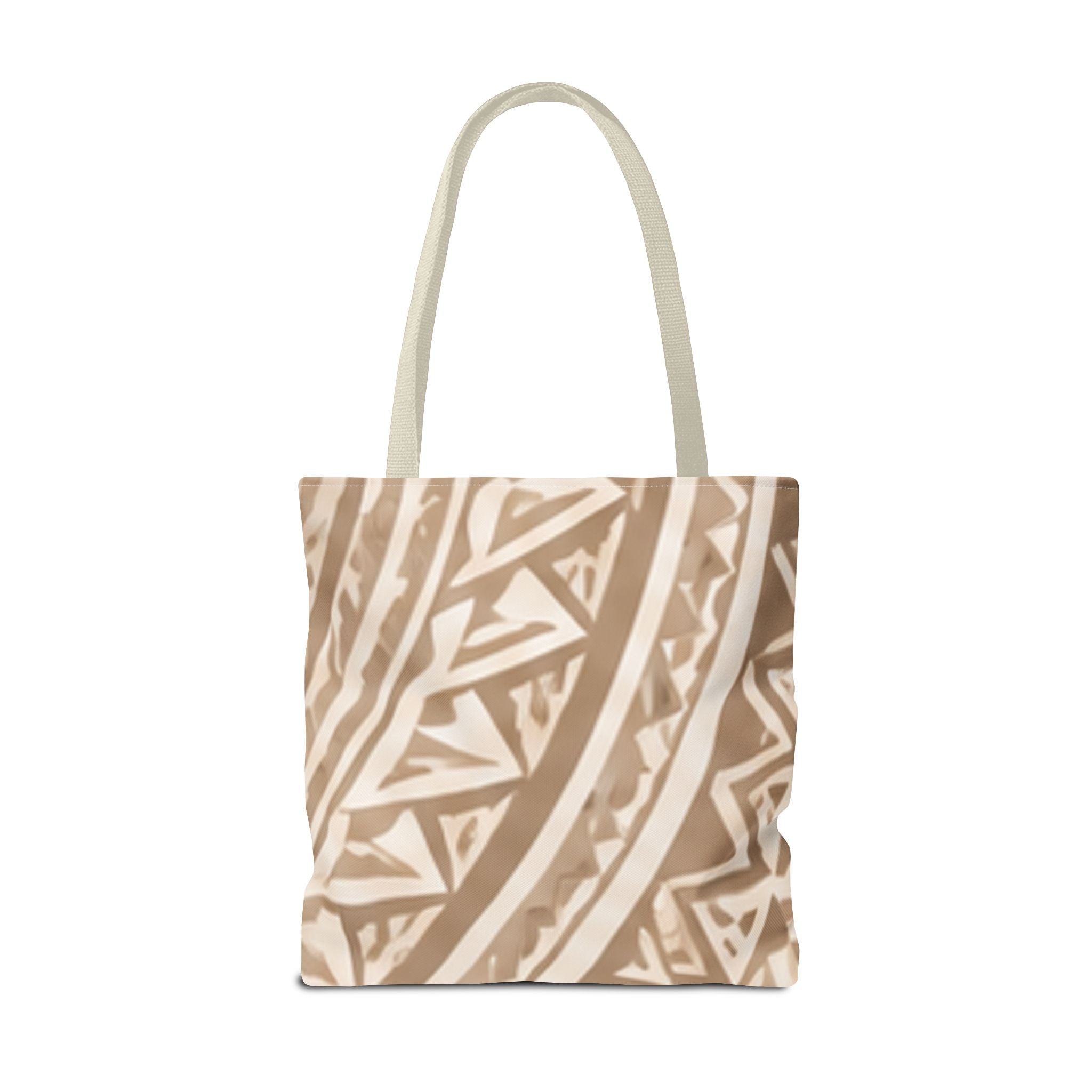 Rooted in Strength Niho Mano Shark Tooth Tribal Tote Bag