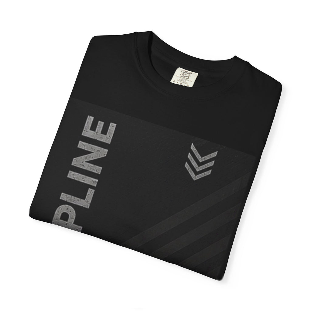 Discipline Over Motivation T-Shirt — Motivational Gym Tee
