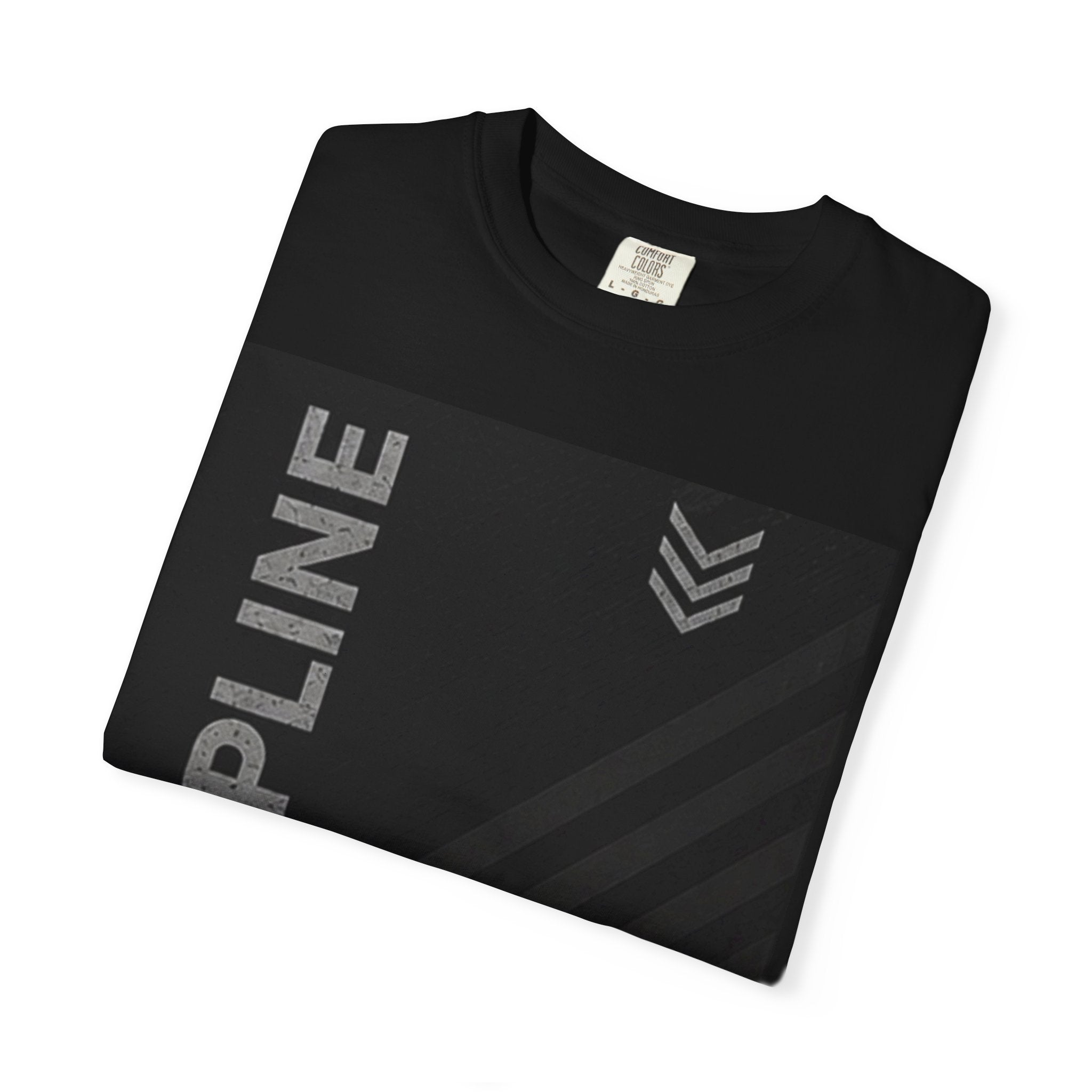 Discipline Over Motivation T-Shirt — Motivational Gym Tee