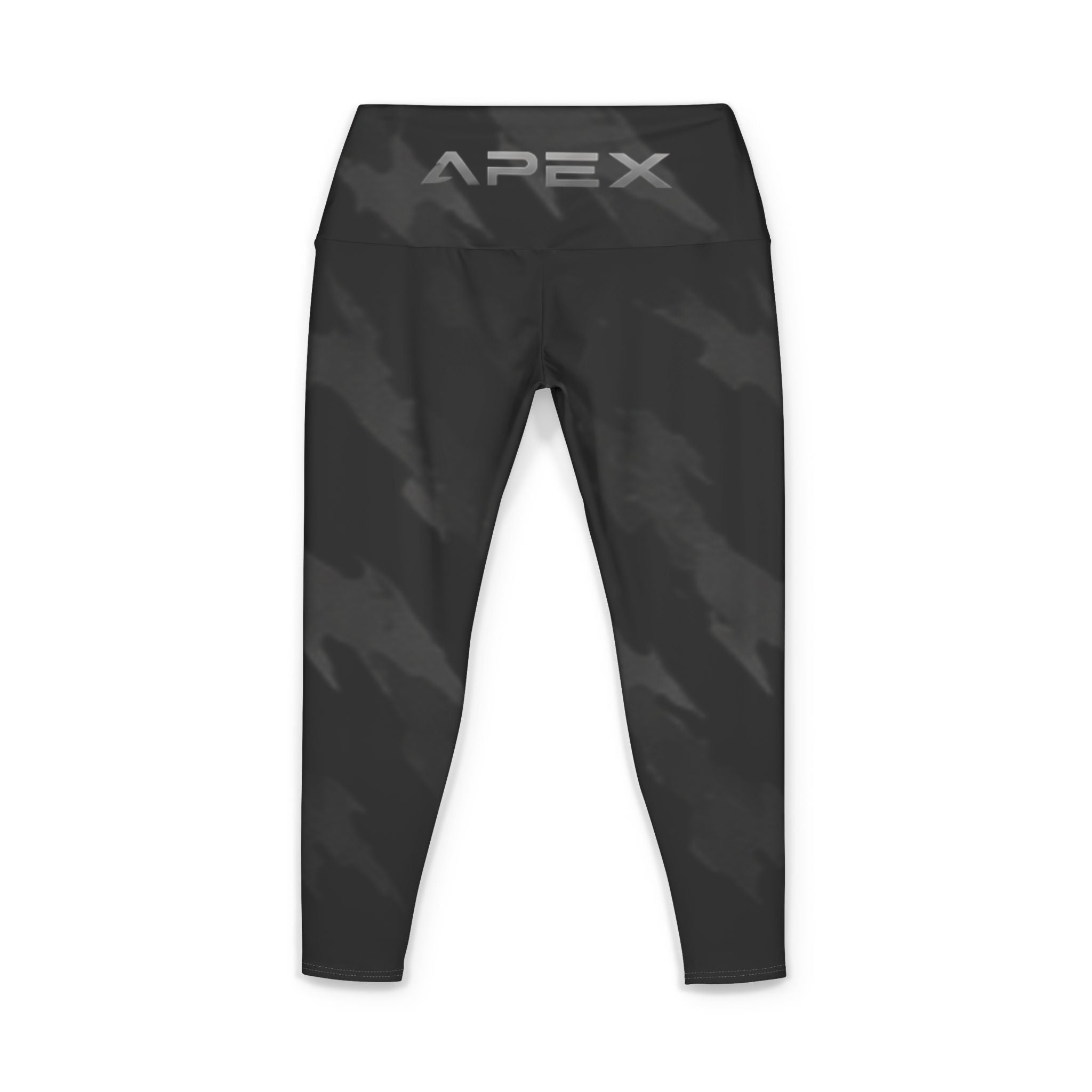 Apex Camo High-Waist Women's Yoga Pants — All-Over Print Active Leggings