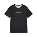 Apex Performance Sports Jersey — Men's Black Athletic Tee