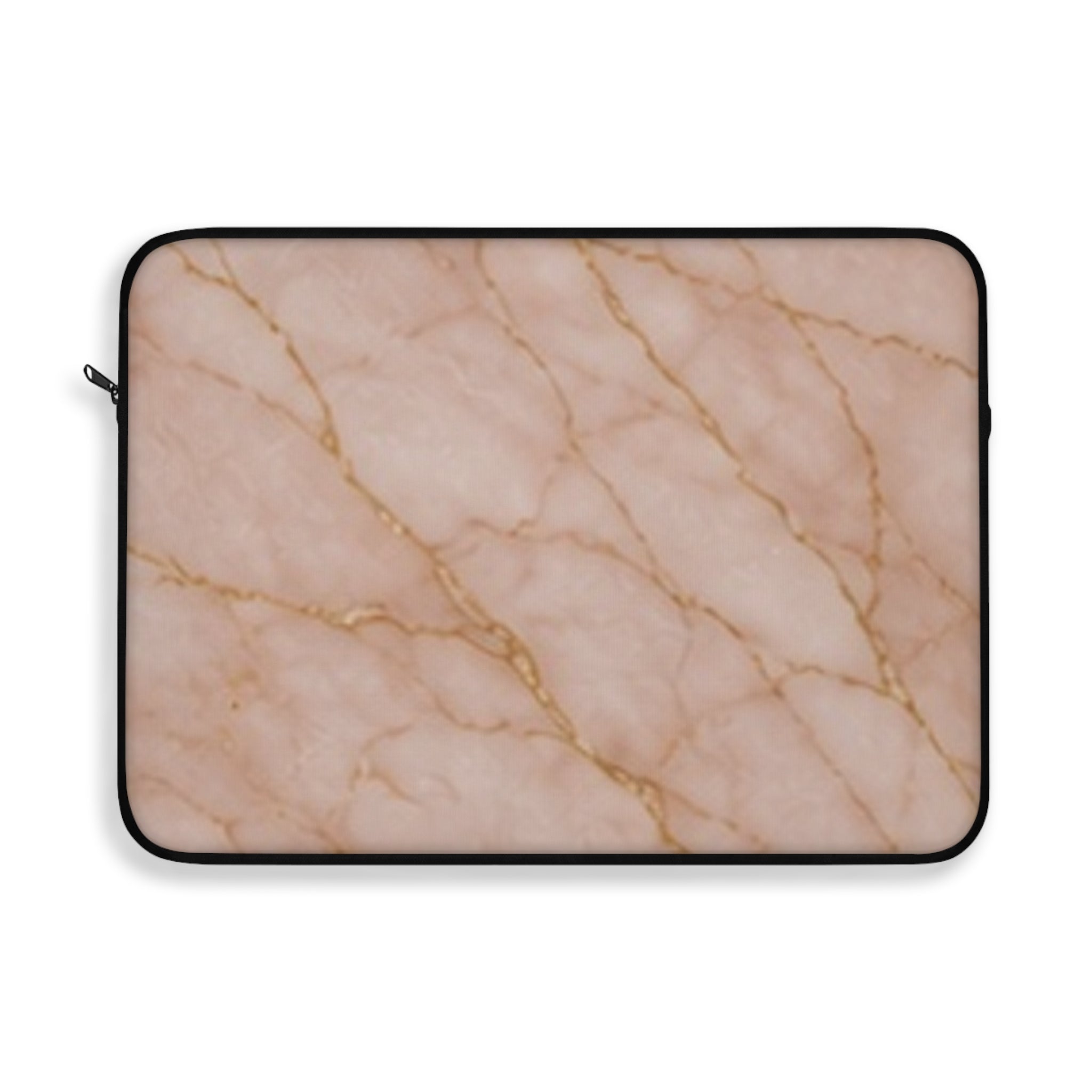 Pink Marble Laptop Sleeve — Protective Stylish Laptop Case