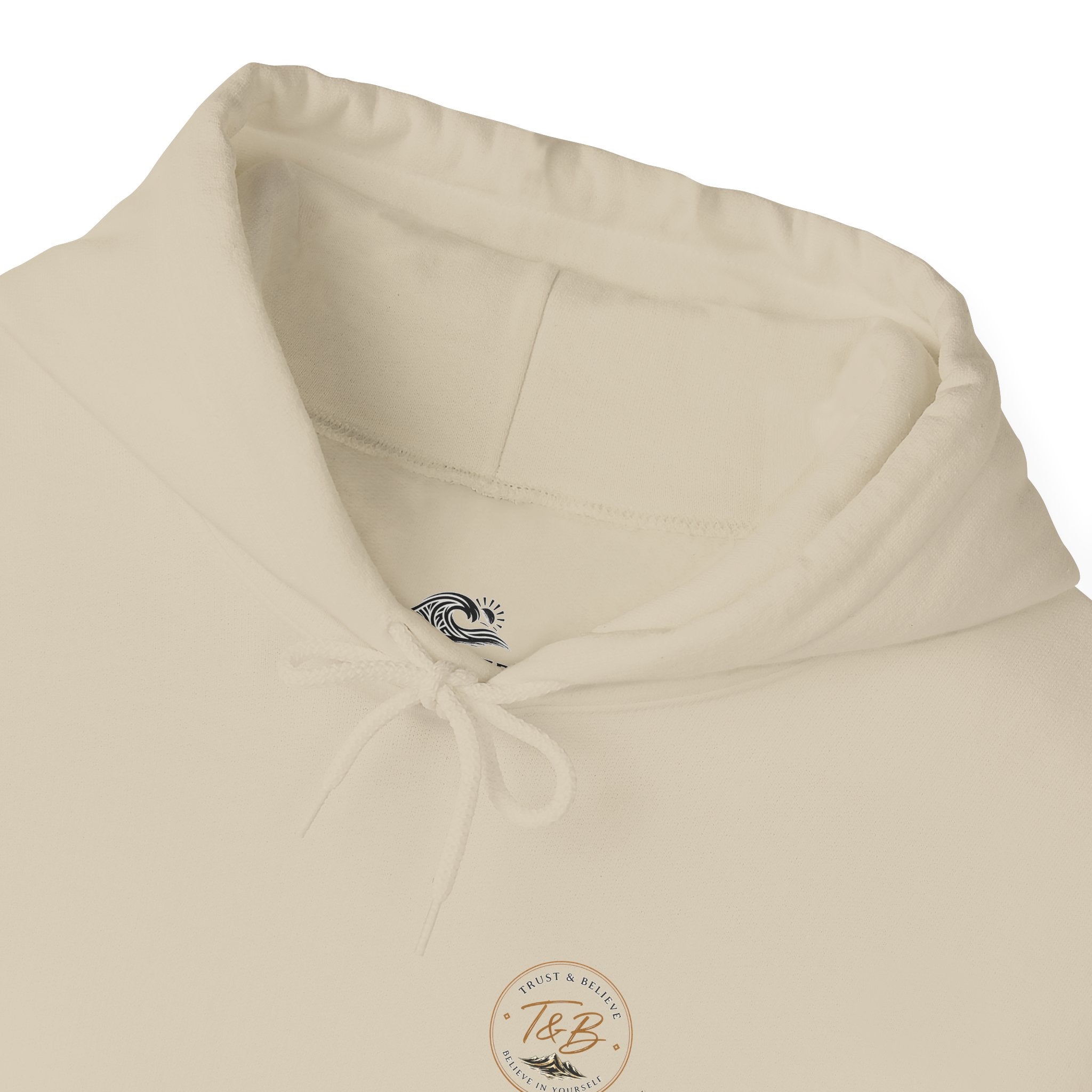 Trust & Believe Hoodie — Palm Island Inspirational Pullover