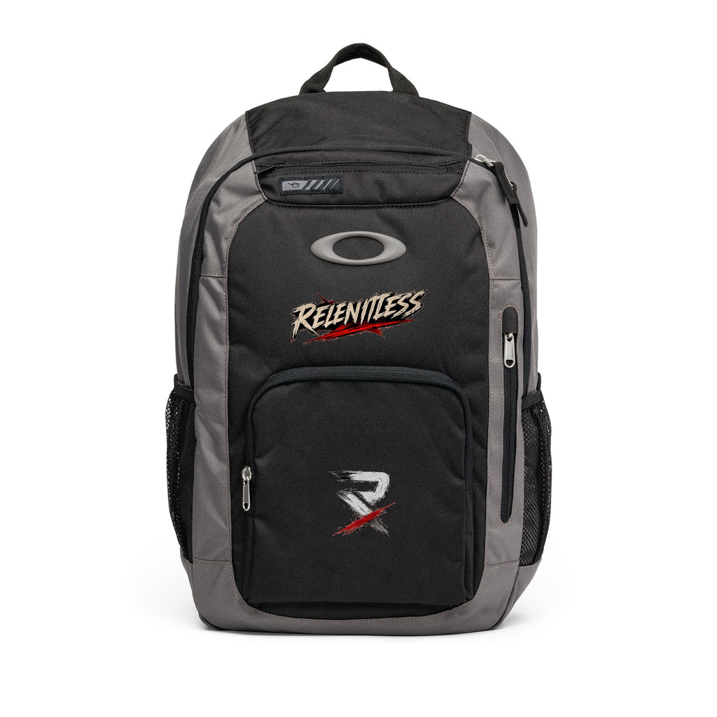 Enduro 22L Backpack — 'Relentless' Rugged Daypack with Logo Pockets